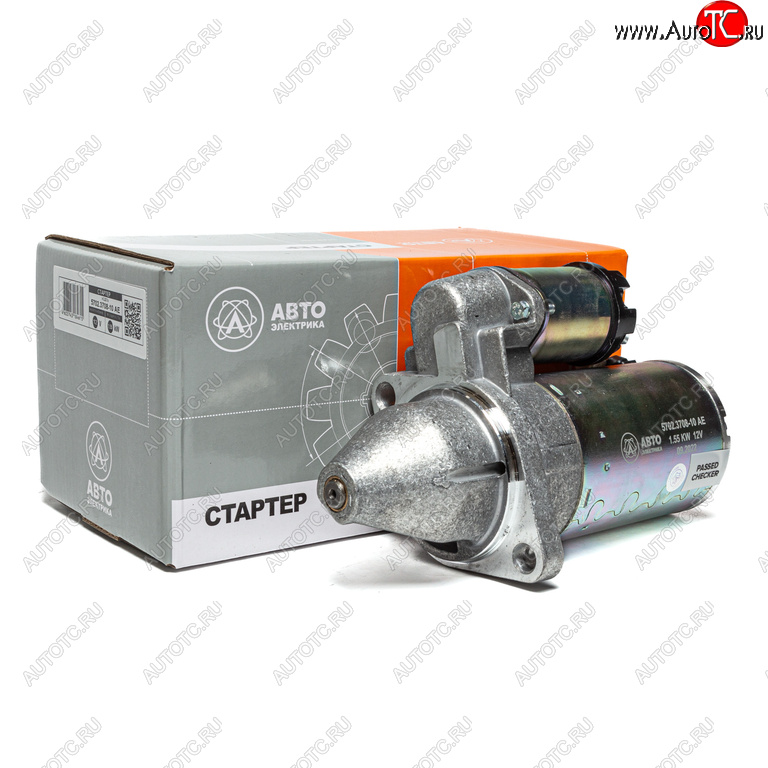 5 249 р. Стартер ВАЗ-1118,2170,2115 и модификации z=11 1.55кВт AVTOELECTRICA AVTOELECTRICA 5702.3708-10 ае  с доставкой в г. Майкоп