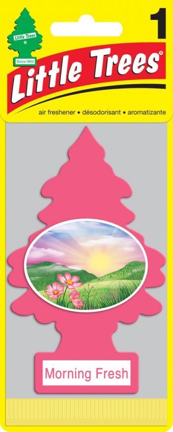 141 р. Ароматизатор подвесной пластина (свежесть утренняя) Елочка CAR FRESHNER CAR FRESHNER u1p-10228-russ  с доставкой в г. Майкоп. Увеличить фотографию 1