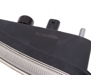 1 699 р. Фонарь габаритный SHACMAN SHAANXI X6000 белый левый (в козырек) OE SHACMAN dz9x259720003  с доставкой в г. Майкоп. Увеличить фотографию 4