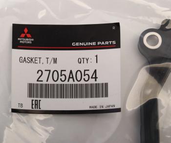 2 459 р. Прокладка MITSUBISHI Padjero Sport (15-) поддона АКПП OE MITSUBISHI 2705a054  с доставкой в г. Майкоп. Увеличить фотографию 4