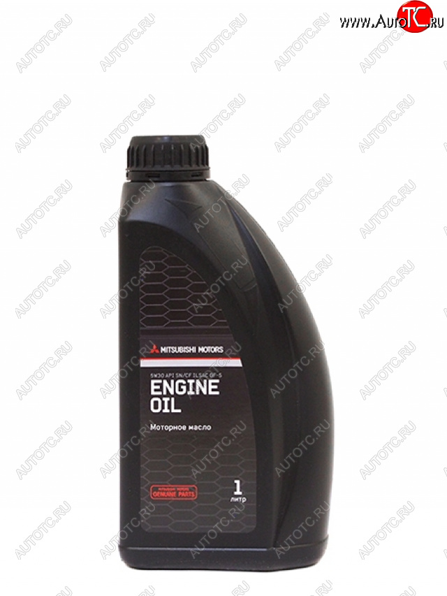 1 039 р. Масло моторное MITSUBISHI (пластиковая канистра) 5W-30 1Л (синтетическое) MITSUBISHI MZ320756, mz320756 MITSUBISHI MZ320756  с доставкой в г. Майкоп