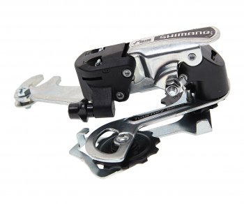 1 239 р. Переключатель велосипедный задний 67 скоростей, серебристый SHIMANO SHIMANO rd-ty21b  с доставкой в г. Майкоп. Увеличить фотографию 1