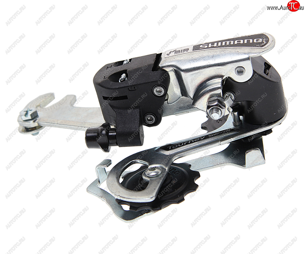 1 239 р. Переключатель велосипедный задний 67 скоростей, серебристый SHIMANO SHIMANO rd-ty21b  с доставкой в г. Майкоп