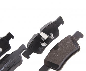 2 599 р. Колодки тормозные MERCEDES ML (W164),GL (X164),R (W251) задние (4шт.) MANDO MANDO mbf015223  с доставкой в г. Майкоп. Увеличить фотографию 2