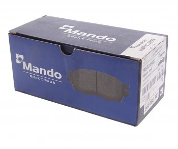 2 599 р. Колодки тормозные MERCEDES ML (W164),GL (X164),R (W251) задние (4шт.) MANDO MANDO mbf015223  с доставкой в г. Майкоп. Увеличить фотографию 3