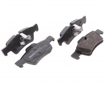 2 599 р. Колодки тормозные MERCEDES ML (W164),GL (X164),R (W251) задние (4шт.) MANDO MANDO mbf015223  с доставкой в г. Майкоп. Увеличить фотографию 1