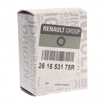2 699 р. Повторитель поворота RENAULT Logan (14-) левый (в зеркало) OE RENAULT 261653175r  с доставкой в г. Майкоп. Увеличить фотографию 3