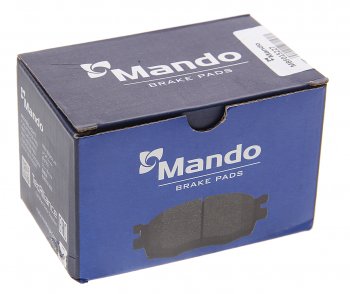 1 899 р. Колодки тормозные FORD Galaxy,S-Max VOLVO задние (4шт.) MANDO MANDO mbf015227  с доставкой в г. Майкоп. Увеличить фотографию 2
