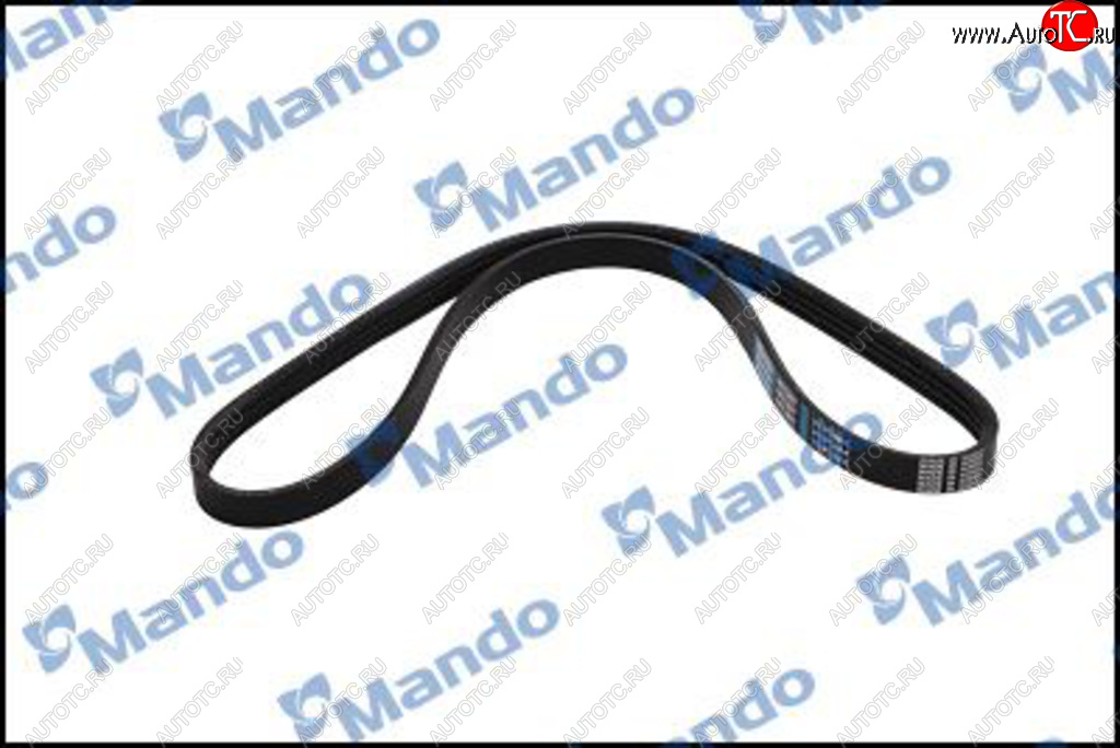 379 р. Ремень приводной поликлиновой 4PK897 HYUNDAI Accent (95-99),Verna,Getz (1.3) генератора MANDO MANDO mb4pk897  с доставкой в г. Майкоп