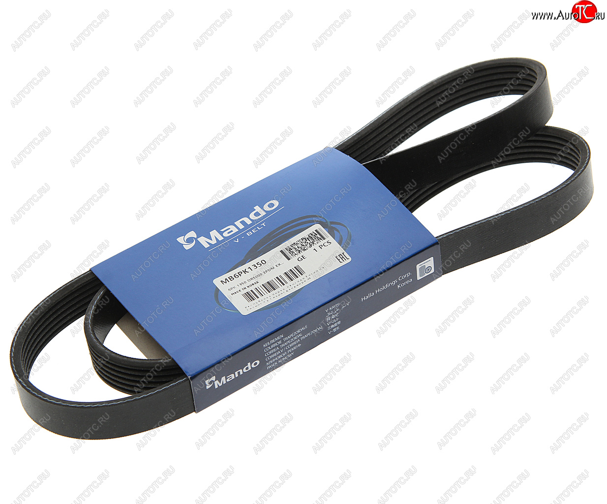 379 р. Ремень приводной поликлиновой 6PK1350 MANDO MANDO mb6pk1350 MANDO mb6pk1350  с доставкой в г. Майкоп