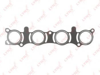 699 р. Прокладка коллектора NISSAN Qashqai (06-14),X-Trail (07-14) (2.0) выпускного LYNX LYNX sg0548  с доставкой в г. Майкоп. Увеличить фотографию 1