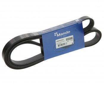 1 599 р. Ремень приводной поликлиновой 6PK2563 MITSUBISHI Outlander (06-) MANDO MANDO mb6pk2563  с доставкой в г. Майкоп. Увеличить фотографию 1