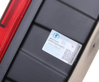 1 639 р. Фонарь задний SHACMAN SHAANXI F2000,F3000 правый (замена на 81.25225.6464) OE SHACMAN dz9200810020  с доставкой в г. Майкоп. Увеличить фотографию 3