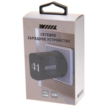 339 р. Устройство зарядное в розетку 2 USB 12V WIIIX WIIIX unn-1-2-03  с доставкой в г. Майкоп. Увеличить фотографию 2