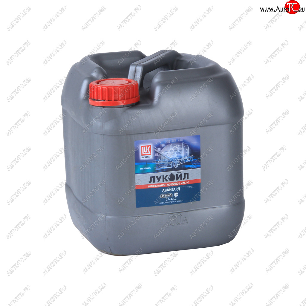 6 399 р. Масло дизельное АВАНГАРД CF-4SG 15W40 мин.20л17.7кг ЛУКОЙЛ LUKOIL 3629005  с доставкой в г. Майкоп
