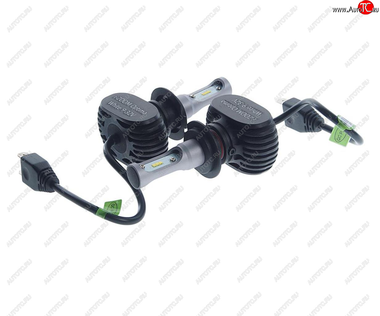 2 199 р. Лампа светодиодная 1224V H7 PX26d 5100K (2шт.) I-Zoom OPTIMA OPTIMA i-h7  с доставкой в г. Майкоп