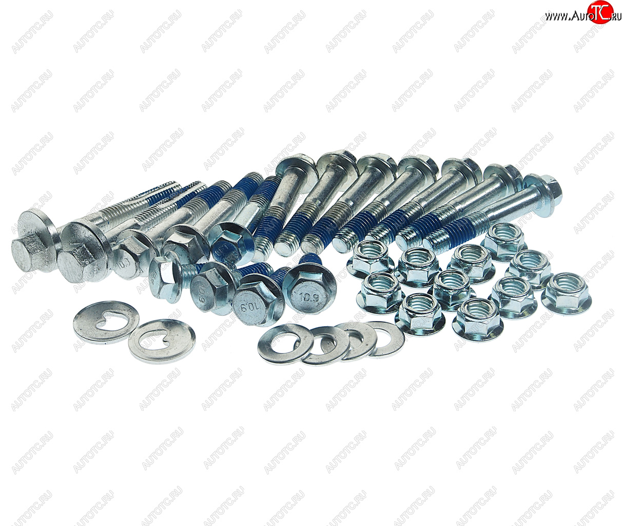 3 599 р. Болт FORD Focus 2 кулака поворотного комплект FENOX FENOX bn00002  с доставкой в г. Майкоп