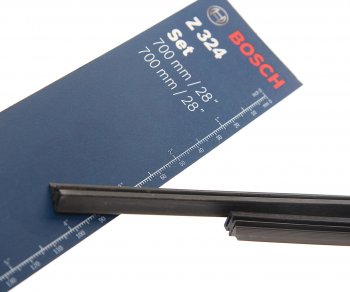 499 р. Лента щетки стеклоочистителя 700мм комплект (2шт.) BOSCH BOSCH 3397033324 BOSCH 3397033324  с доставкой в г. Майкоп. Увеличить фотографию 2