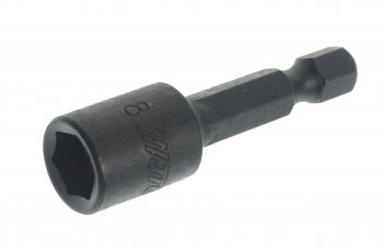 213 р. Бита-головка 14 магнитная для шуруповерта 8мм JTC JTC TOOLS CO., LTD jtc-12s4508  с доставкой в г. Майкоп. Увеличить фотографию 1