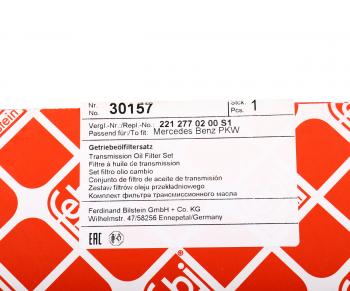 2 799 р. Фильтр масляный АКПП MERCEDES C (W203),E (W211),S (W220) FEBI FEBI 30157  с доставкой в г. Майкоп. Увеличить фотографию 7