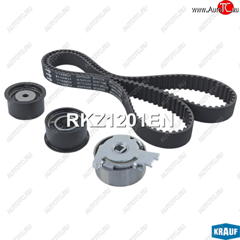 4 399 р. Комплект ГРМ OPEL Antara (06-),Omega B (99-03) KRAUF KRAUF rkz1201en  с доставкой в г. Майкоп