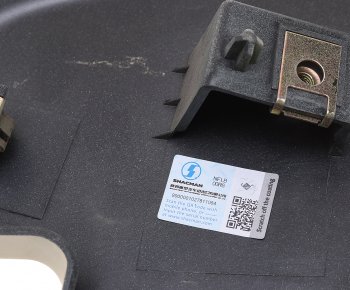 1 389 р. Накладка SHACMAN SHAANXI X5000 капота правая (под покраску) OE SHACMAN dz14251110538  с доставкой в г. Майкоп. Увеличить фотографию 3