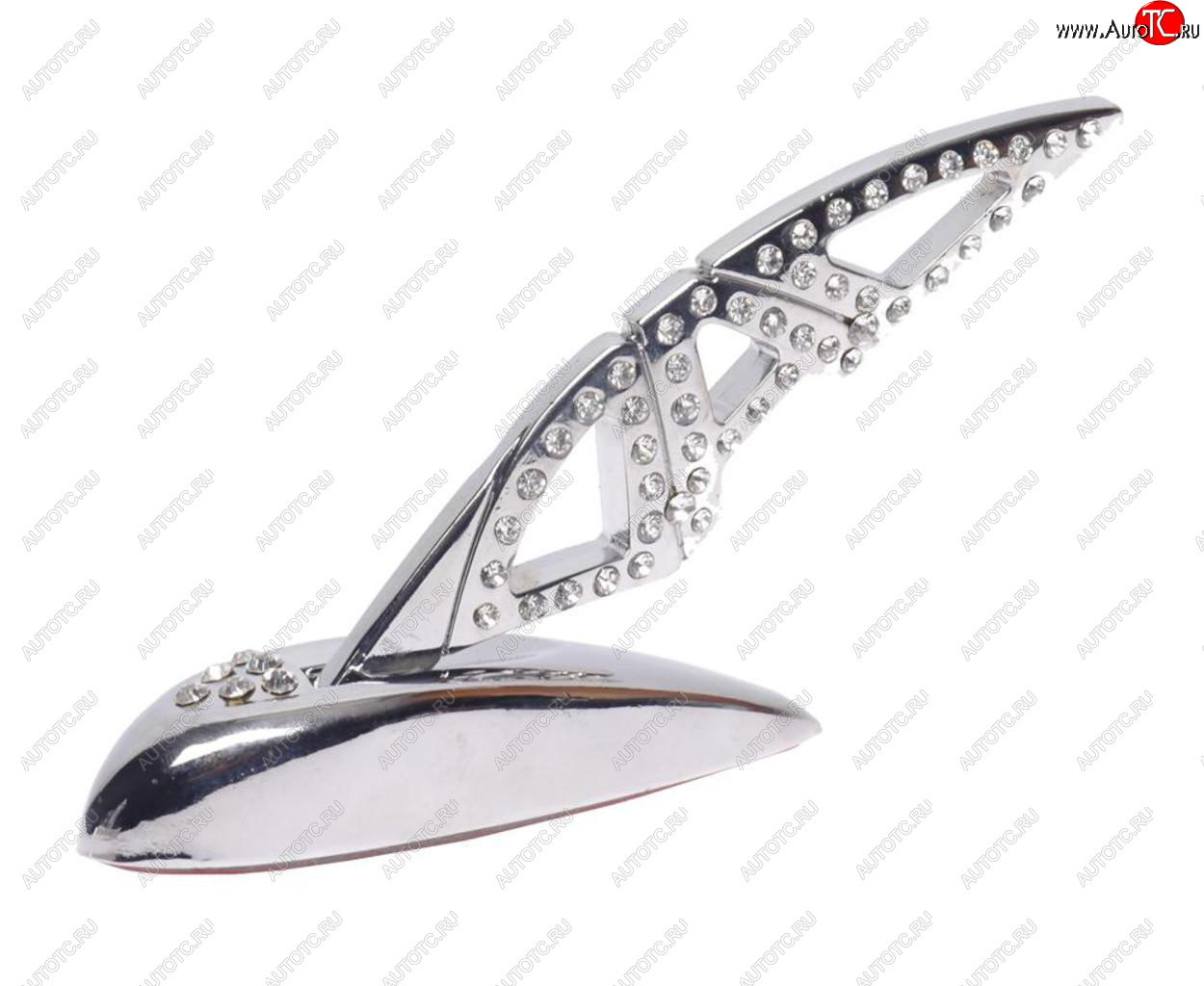 40 р. Эмблема CHROME Vip 65х110мм в подарочном футляре D.A.D D.A.D. aw01 D.A.D. aw01  с доставкой в г. Майкоп