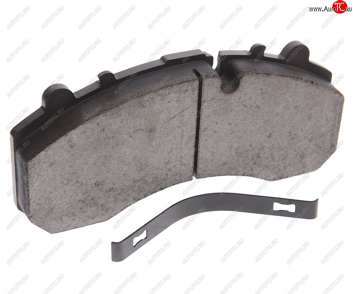 2 399 р. Колодки тормозные SHACMAN SHAANXI X6000 передние (1шт.) OE SHACMAN dz9100440045  с доставкой в г. Майкоп