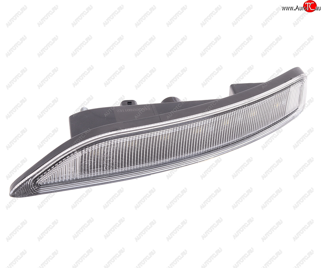 1 499 р. Фонарь габаритный SHACMAN SHAANXI X6000 белый правый (в козырек) OE SHACMAN dz9x259720004  с доставкой в г. Майкоп