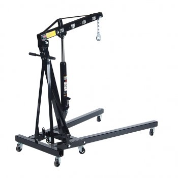 33 999 р. Кран подкатной 2т для снятия двигателя складной ROCKFORCE ROCKFORCE rf-f32002x  с доставкой в г. Майкоп. Увеличить фотографию 2