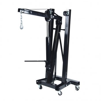 33 999 р. Кран подкатной 2т для снятия двигателя складной ROCKFORCE ROCKFORCE rf-f32002x  с доставкой в г. Майкоп. Увеличить фотографию 3