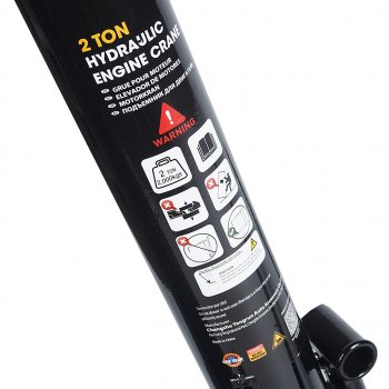 33 999 р. Кран подкатной 2т для снятия двигателя складной ROCKFORCE ROCKFORCE rf-f32002x  с доставкой в г. Майкоп. Увеличить фотографию 9