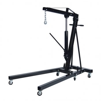 33 999 р. Кран подкатной 2т для снятия двигателя складной ROCKFORCE ROCKFORCE rf-f32002x  с доставкой в г. Майкоп. Увеличить фотографию 1
