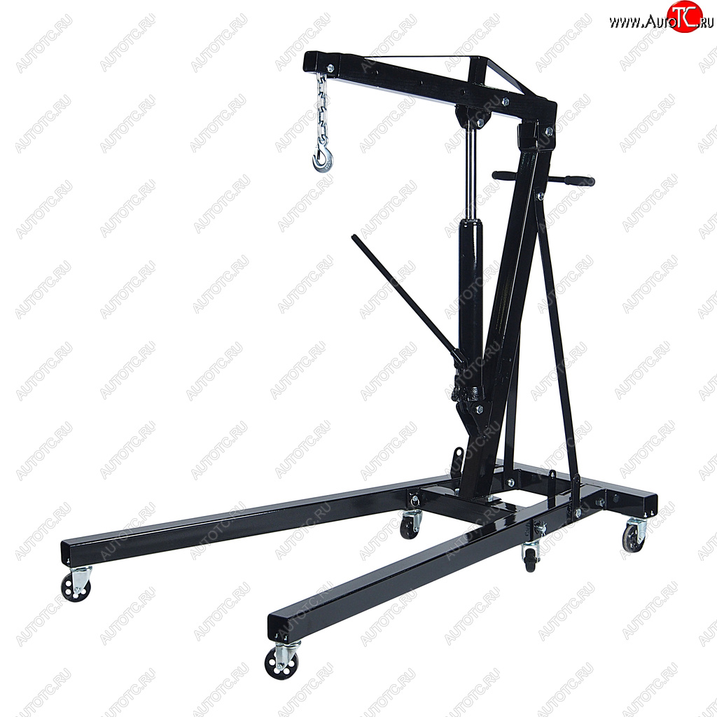 33 999 р. Кран подкатной 2т для снятия двигателя складной ROCKFORCE ROCKFORCE rf-f32002x  с доставкой в г. Майкоп