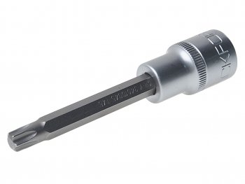 216 р. Бита-головка 12 TORX T45х100мм ROCKFORCE ROCKFORCE rf-34610045  с доставкой в г. Майкоп. Увеличить фотографию 1