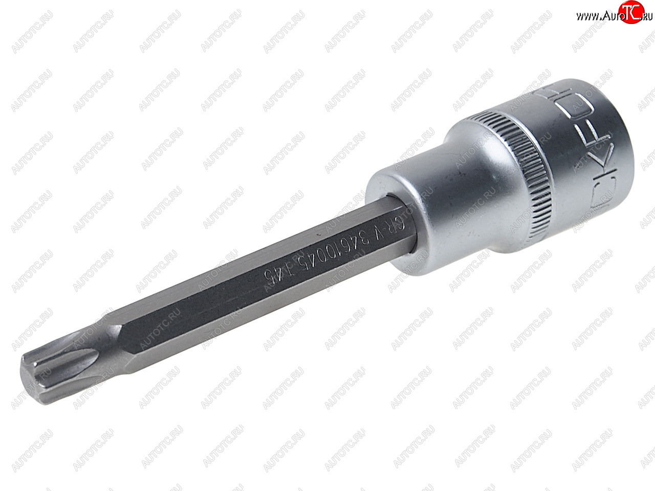 216 р. Бита-головка 12 TORX T45х100мм ROCKFORCE ROCKFORCE rf-34610045  с доставкой в г. Майкоп