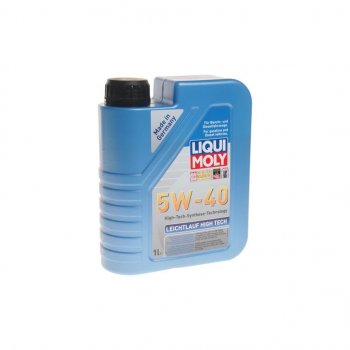 1 759 р. Масло моторное LEICHTLAUF HIGH TECH 5W40 синт.1л LIQUI MOLY LIQUI MOLY 2327  с доставкой в г. Майкоп. Увеличить фотографию 1