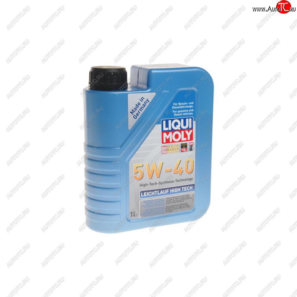 1 759 р. Масло моторное LEICHTLAUF HIGH TECH 5W40 синт.1л LIQUI MOLY LIQUI MOLY 2327  с доставкой в г. Майкоп