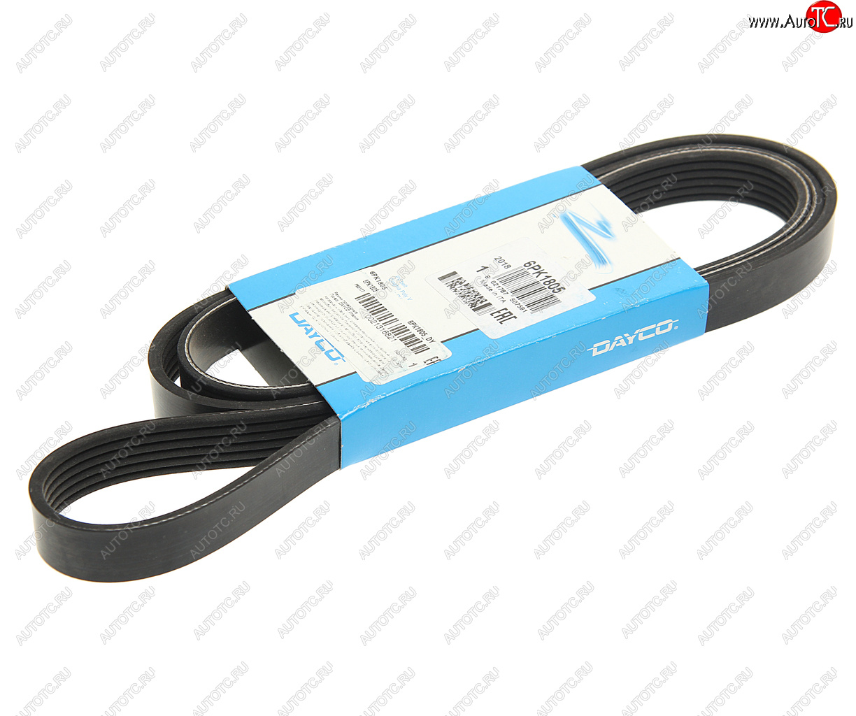 1 399 р. Ремень приводной поликлиновой 6PK1805 DAYCO DAYCO 6pk1805  с доставкой в г. Майкоп