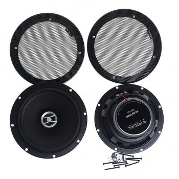 6 799 р. Колонки коаксиальные 6 (16см) 60Вт FOCAL FOCAL rcx-165  с доставкой в г. Майкоп. Увеличить фотографию 2