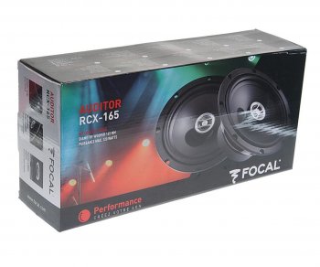 6 799 р. Колонки коаксиальные 6 (16см) 60Вт FOCAL FOCAL rcx-165  с доставкой в г. Майкоп. Увеличить фотографию 3