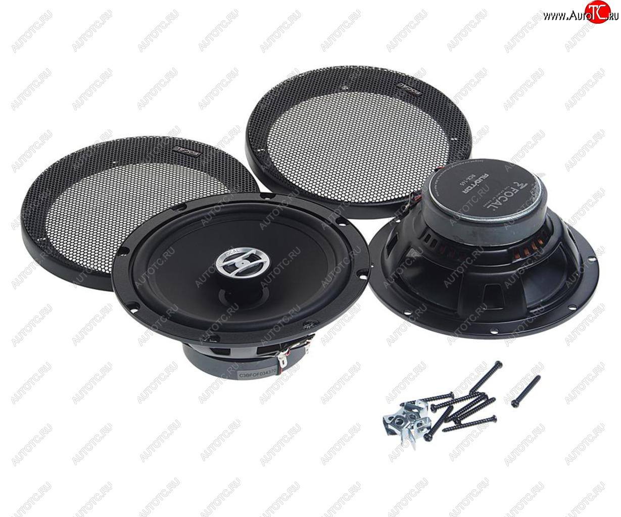 6 799 р. Колонки коаксиальные 6 (16см) 60Вт FOCAL FOCAL rcx-165  с доставкой в г. Майкоп
