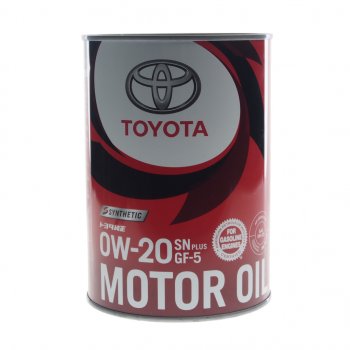 2 899 р. Масло моторное MOTOR OIL SP 08880-13206 синт.1л SAE0W20 (замена 08880-14306) TOYOTA TOYOTA 08880-13206  с доставкой в г. Майкоп. Увеличить фотографию 1