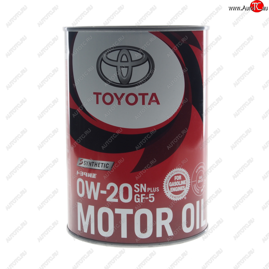 2 899 р. Масло моторное MOTOR OIL SP 08880-13206 синт.1л SAE0W20 (замена 08880-14306) TOYOTA TOYOTA 08880-13206  с доставкой в г. Майкоп