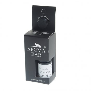 299 р. Ароматизатор масляный (Armani acqua di gio) 10мл в крафтовой упаковке AROMA BAR AROMA BAR 4678597209159 (72oilset)  с доставкой в г. Майкоп. Увеличить фотографию 1