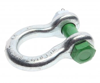 1 239 р. Скоба такелажная омегообразная со шплинтом 8.5т (тип G2130) NO NAME sz072032  с доставкой в г. Майкоп. Увеличить фотографию 2