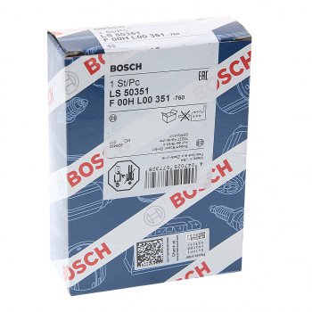 6 599 р. Датчик кислорода OPEL Astra H (04-),Corsa C (00-06),Vectra C (02-) BOSCH BOSCH f00hl00351  с доставкой в г. Майкоп. Увеличить фотографию 2