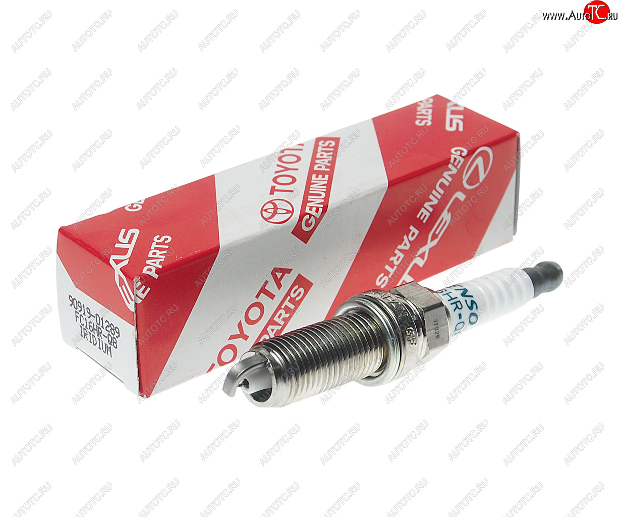 3 499 р. Свеча зажигания TOYOTA Camry (17-),Yaris (11-) (1.01.5) OE TOYOTA 9091901289  с доставкой в г. Майкоп