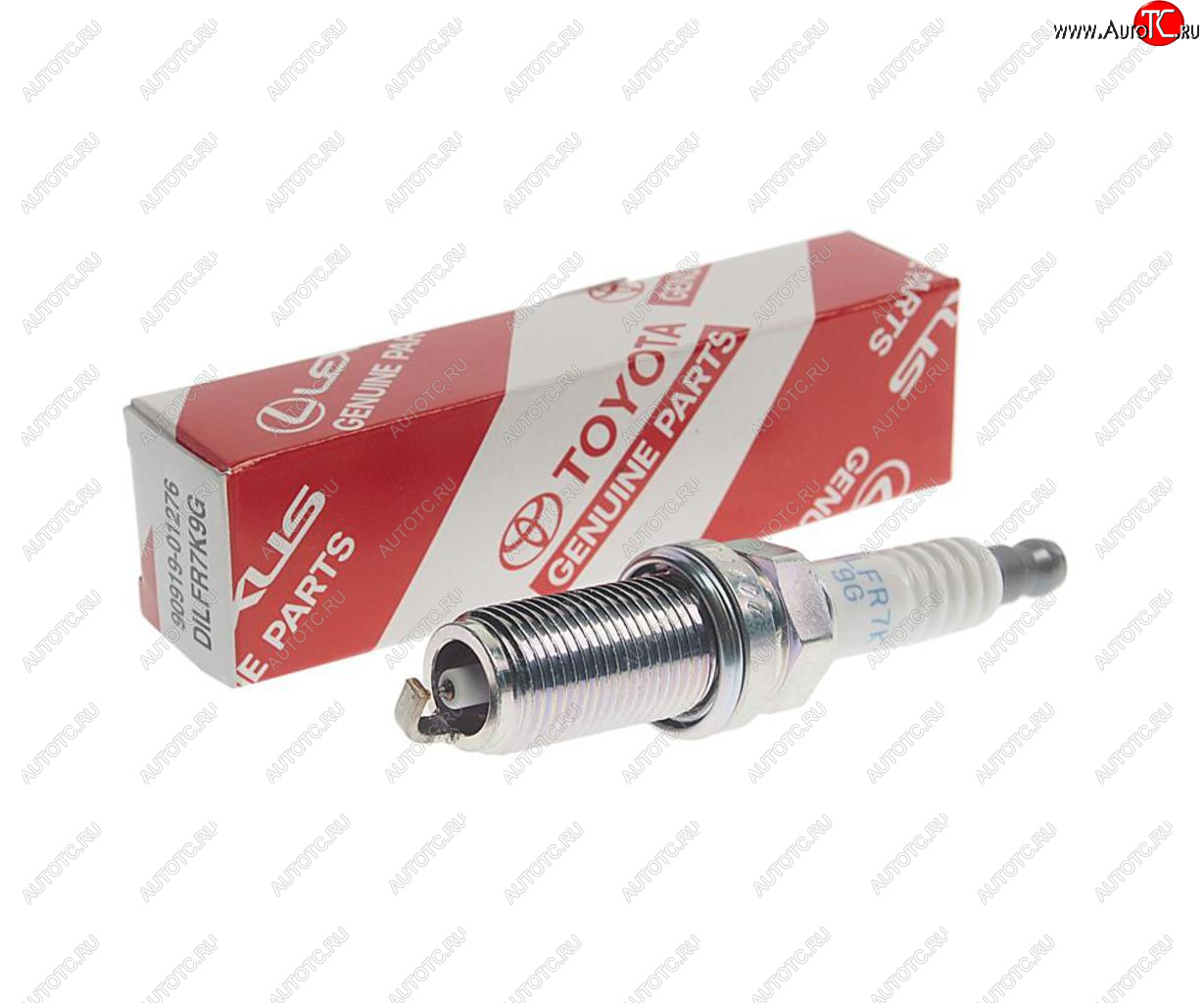 3 199 р. Свеча зажигания TOYOTA Highlander (15-) OE TOYOTA 90919-01276  с доставкой в г. Майкоп