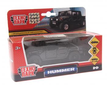 939 р. Модель автомобиля HUMMER H1 Пикап металлическая ТЕХНОПАРК ТЕХНОПАРК sb-18-09-h1-n(b)-wb  с доставкой в г. Майкоп. Увеличить фотографию 1